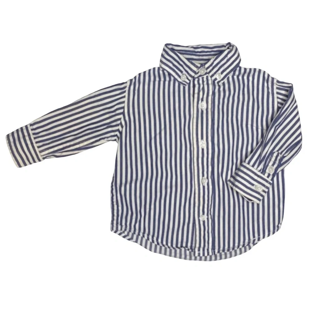 Gymboree Striped Button Down‎ Shirt